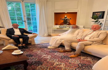 Ambassador received a delegation from Maharishi Ayurveda at India House, 19.09.2025